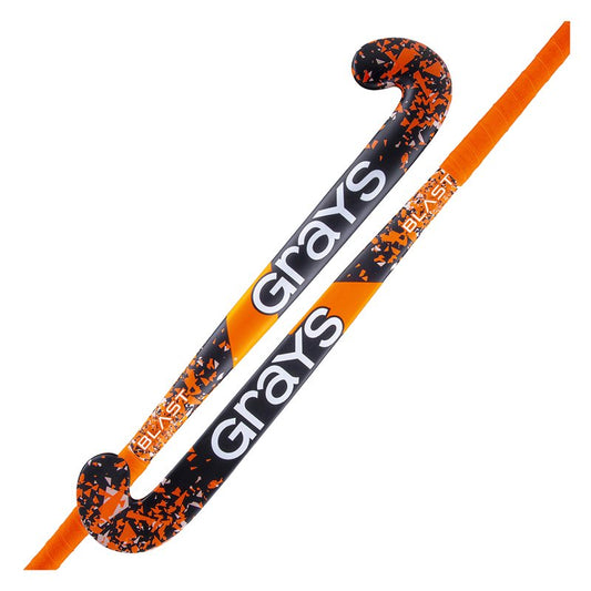 Grays Blast Micro Junior Hockey Stick - Black/Orange