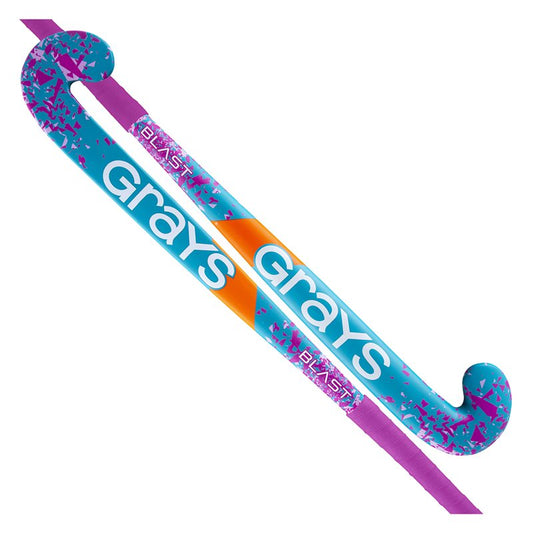 Grays Blast Micro Junior Hockey Stick - Pink/Teal