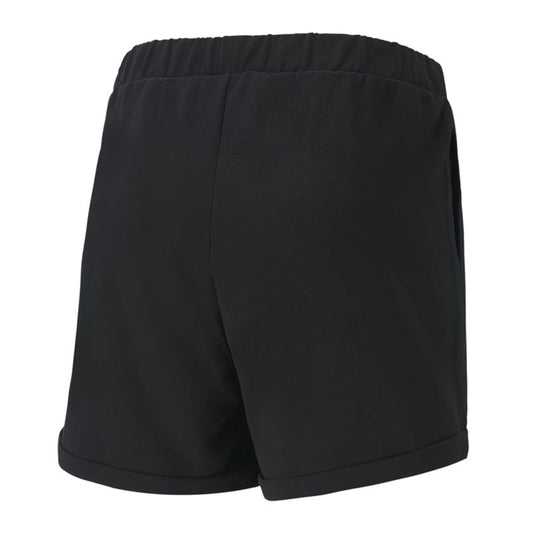 Puma Celebration Shorts - Womens - Cotton Black