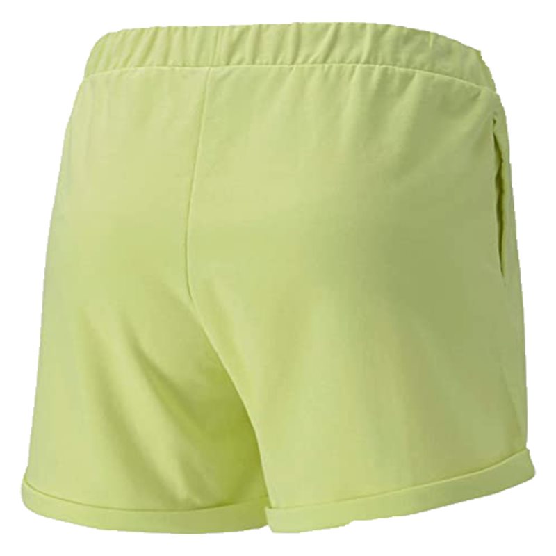 Puma Celebration Shorts - Womens - Sunny Lime
