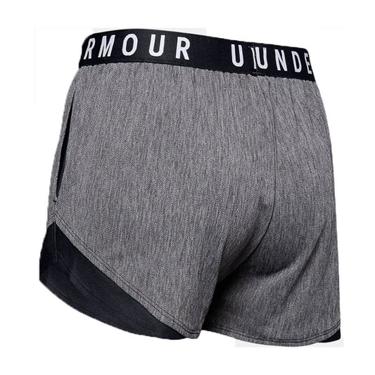 Under Armour Play Up Twist 3.0 Training Shorts - Womens - Black/White