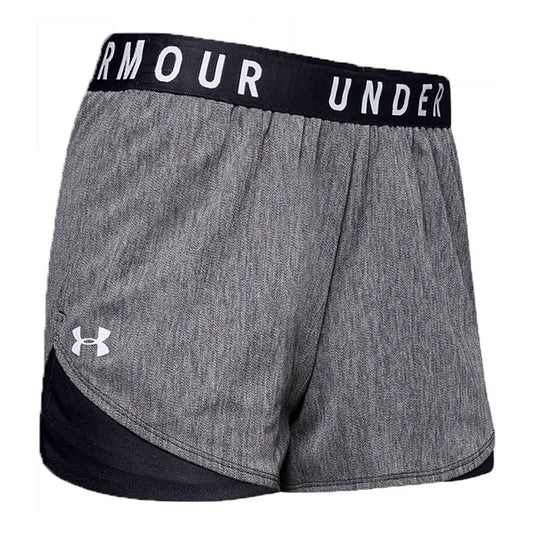 Under Armour Play Up Twist 3.0 Training Shorts - Womens - Black/White