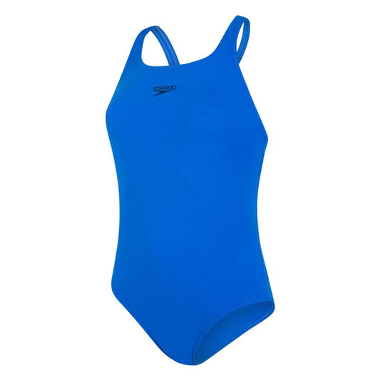 Speedo Essentials Endurance+ Medalist Swimsuit - Womens - Bondi Blue