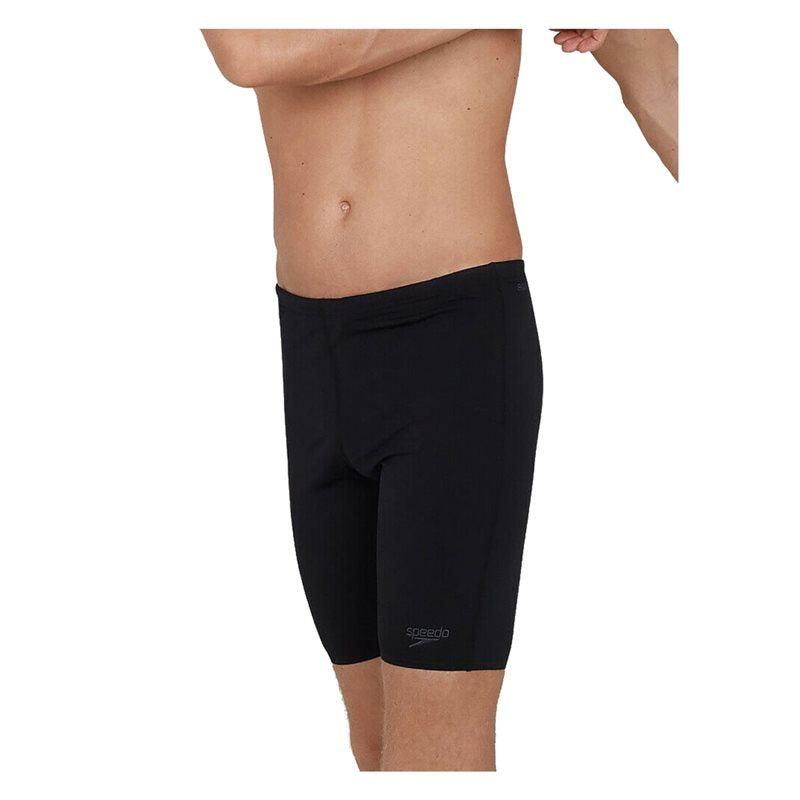 Speedo Essentials Endurance+ Jammer Swim Shorts - Mens - Black