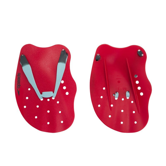 Speedo Tech Paddle - Adult - Lava Red/Chilli Blue/Grey