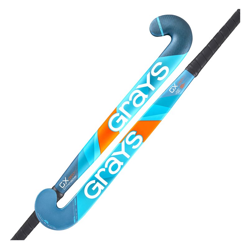 Grays GX 2000 Dynabow Junior Hockey Stick - Teal