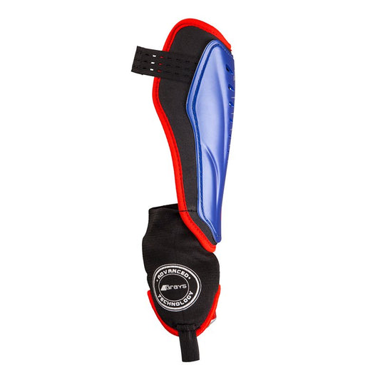 Grays Hockey Shield Shinguards - Royal/Red
