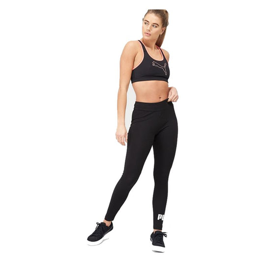 Puma 4 Keeps M Sports Bra - Womens - Black/Pink