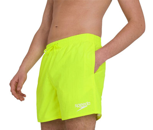 Speedo Essential 16 inch Leisure Watershort Swim Shorts - Mens - Fluo Yellow