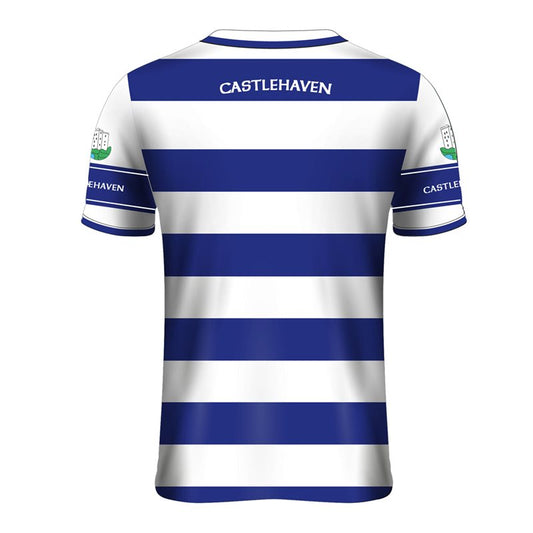 Mc Keever Castlehaven GAA Jersey - Adult - Blue/White