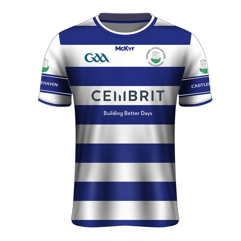 Mc Keever Castlehaven GAA Jersey - Youth - Blue/White