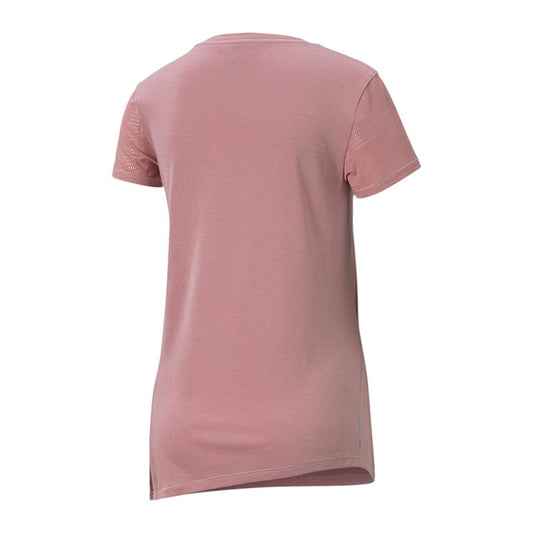 Puma Studio Lace Training Tee - Womens - Foxglove