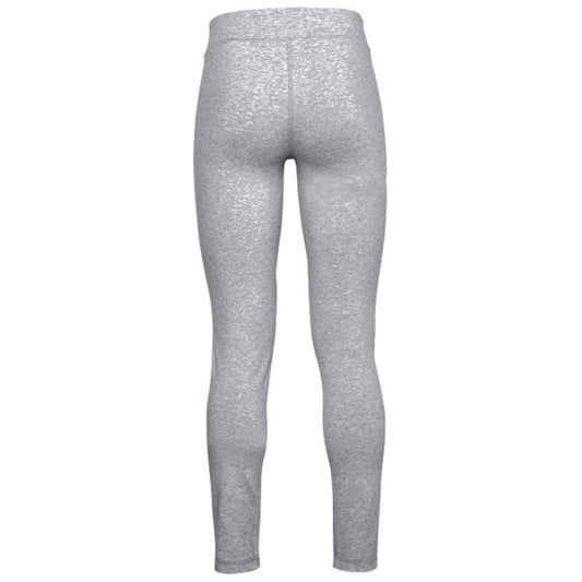 Under Armour Favourite Leggings - Girls - Steel Medium Heather/White