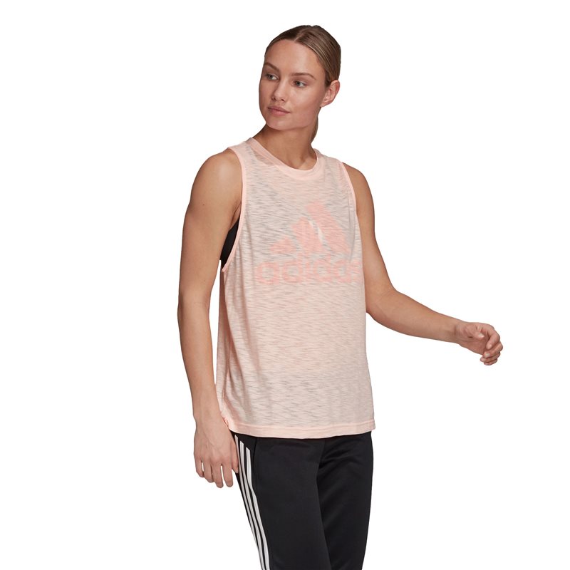 adidas Winners Training Tank Top - Womens - Haz Coral