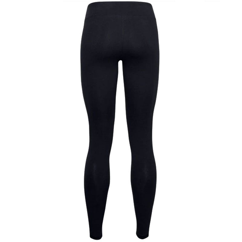 Under Armour Favourite WM Leggings - Womens - Black/White/White