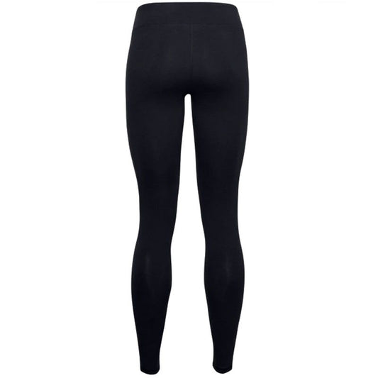Under Armour Favourite WM Leggings - Womens - Black/White/White