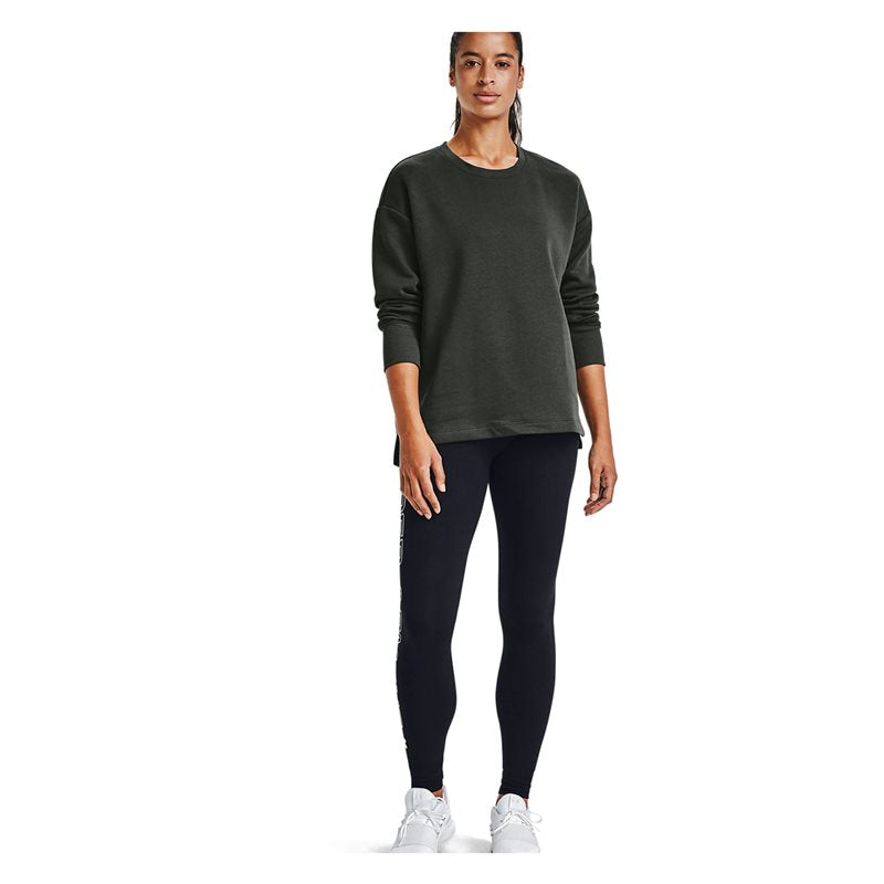 Under Armour Favourite WM Leggings - Womens - Black/White/White