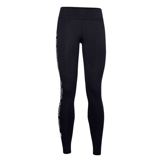 Under Armour Favourite WM Leggings - Womens - Black/White/White