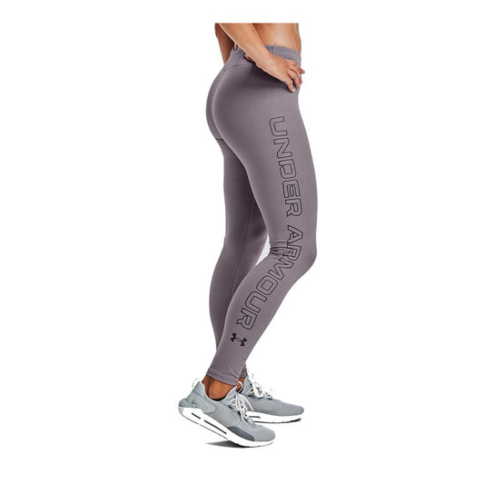 Under Armour Favourite WM Leggings - Womens - Slate Purple/Black