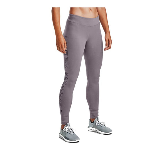 Under Armour Favourite WM Leggings - Womens - Slate Purple/Black