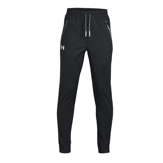 Under Armour Pennant Tapered Pants - Boys - Black/White