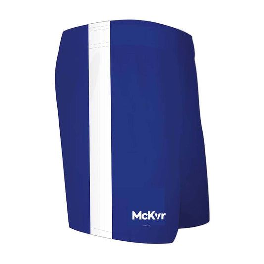 Mc Keever Kevins Hurling & Camogie Shorts - Adult - Blue/White