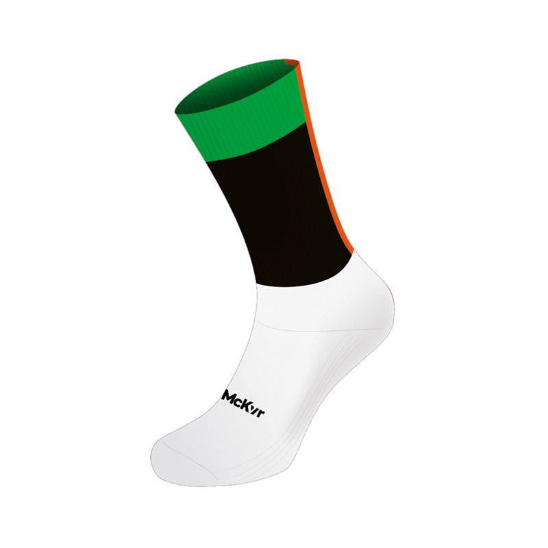 Mc Keever Eire Og Training Socks - Adult - Black/Green