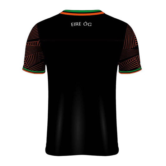 Mc Keever Eire Og Training Jersey - Adult - Black/Orange