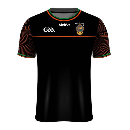 Mc Keever Eire Og Training Jersey - Youth - Black/Orange