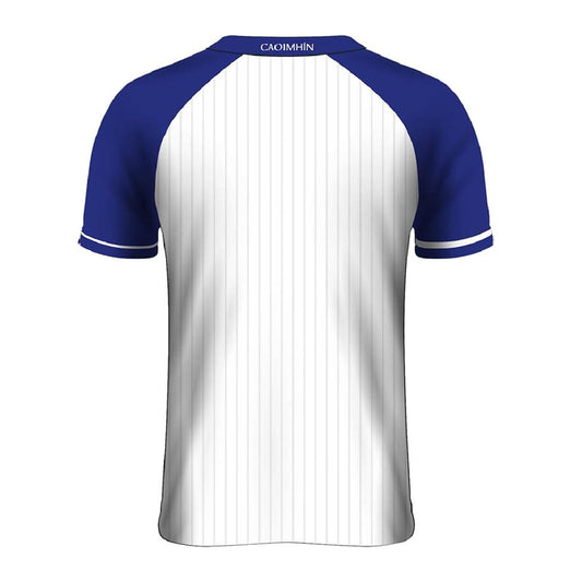 Mc Keever Kevins Hurling & Camogie Jersey - Youth - White/Blue