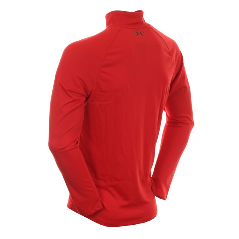 Under Armour Tech 2.0 1/2 Zip - Mens - Red/Black