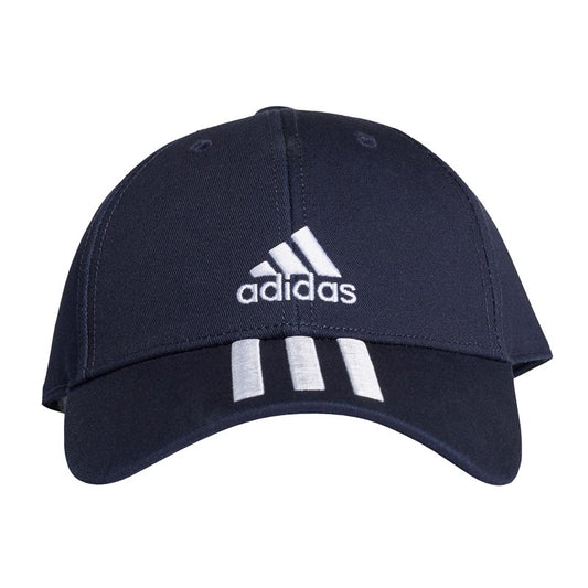adidas 3Stripe CT Baseball Cap - Adult - Legend Ink/White/White