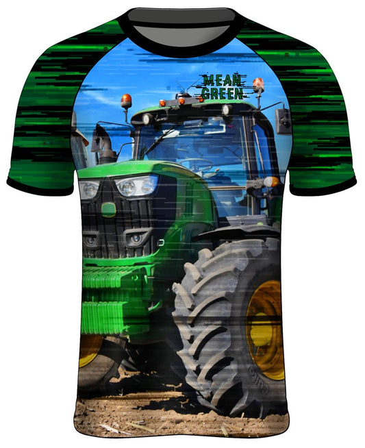 Mc Keever Mean Green Ploughing Jersey - Youth