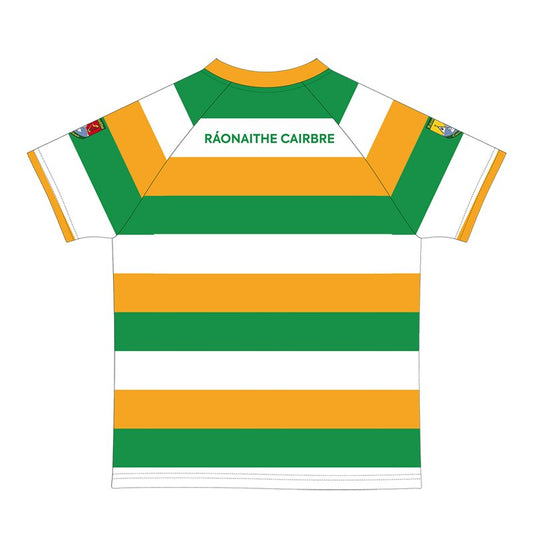 Mc Keever Carbery Rangers Playing Jersey - Youth - Green/Yellow/White