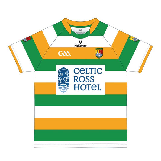 Mc Keever Carbery Rangers Playing Jersey - Youth - Green/Yellow/White