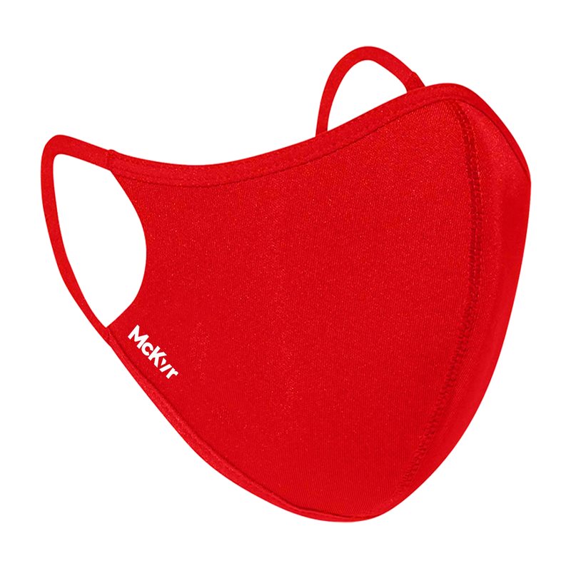 Mc Keever Sports Red/White Face Covering - Adult