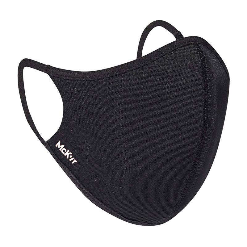 Mc Keever Sports Black/White Face Covering - Kids