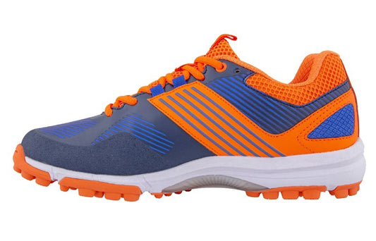 Grays Flash 2.0 Hockey Shoes - Boys - Navy/Orange
