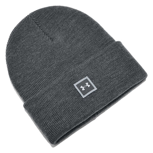 Under Armour Truckstop Beanie - Adult - Pitch Grey Medium Heather/Pitch Grey
