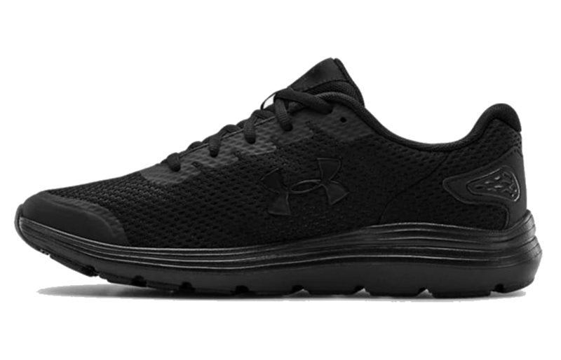Under Armour Surge 2 Training Shoes - Mens - Black/Black/Black