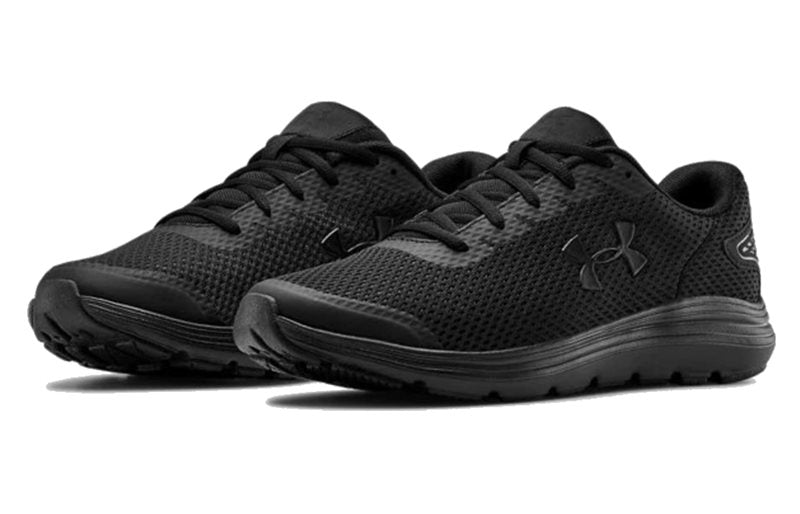Under Armour Surge 2 Training Shoes - Mens - Black/Black/Black