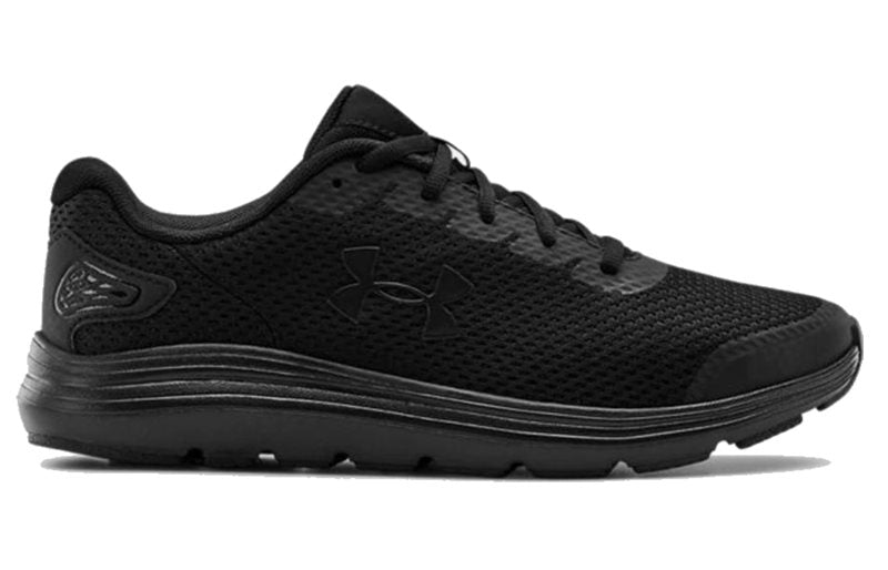 Under Armour Surge 2 Training Shoes - Mens - Black/Black/Black