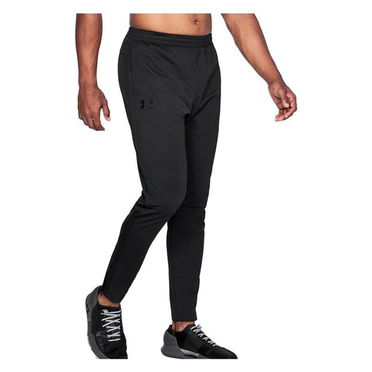Under Armour Pique Track Pants - Mens - Black/Black