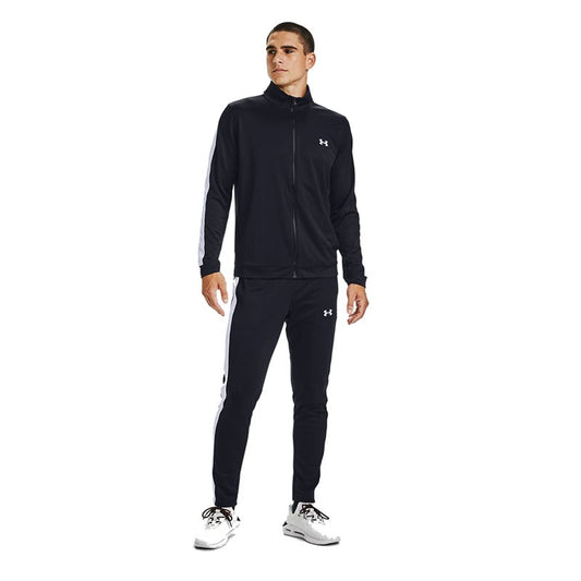 Under Armour EMEA Tracksuit - Mens - Black/White