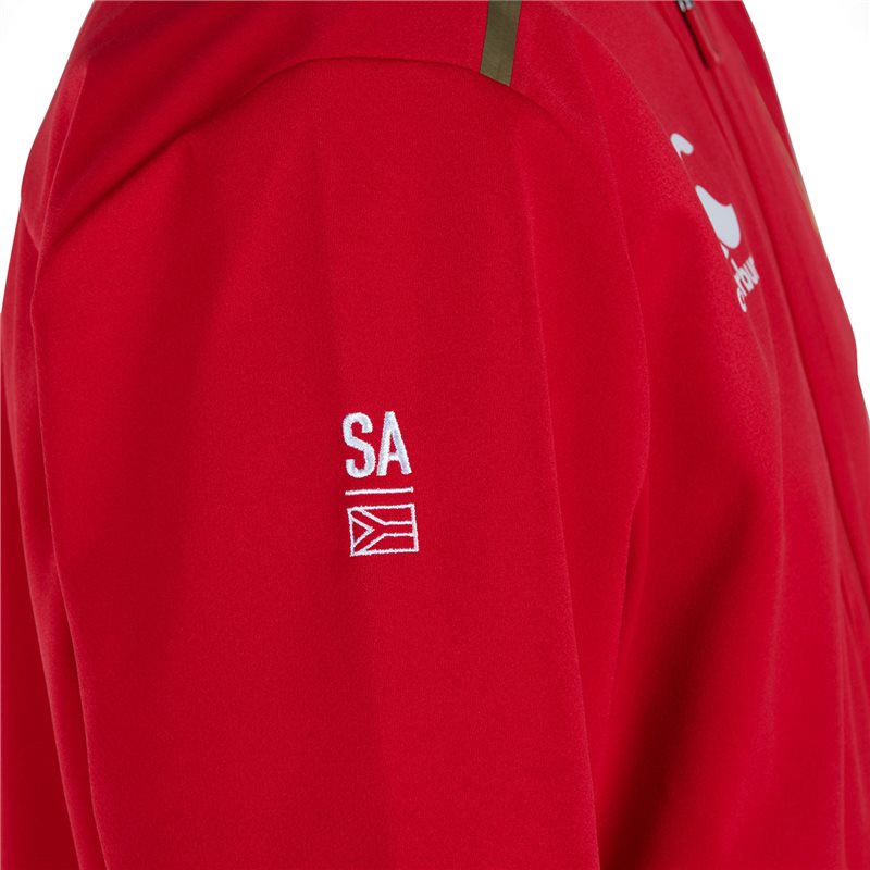 Canterbury British and Irish Lions Rugby 2021 Anthem Jacket - Mens - Red