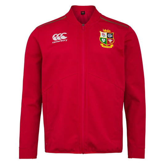 Canterbury British and Irish Lions Rugby 2021 Anthem Jacket - Mens - Red