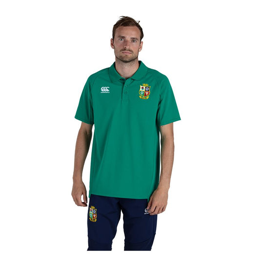 Canterbury British and Irish Lions Rugby 2021 Pique Polo Top - Mens - Green