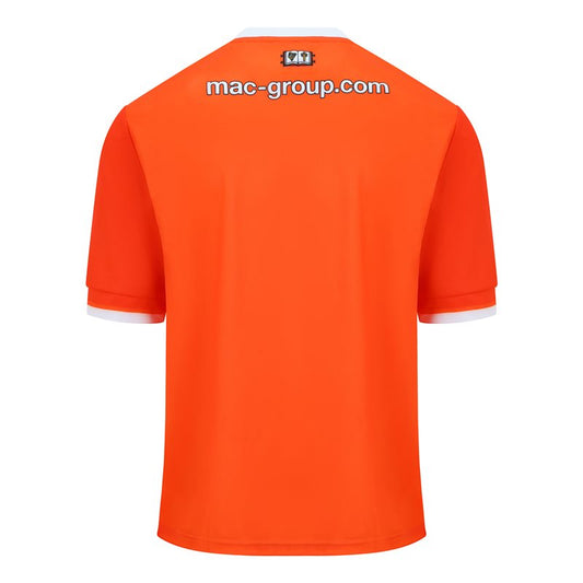 Mc Keever Armagh GAA Official Home Jersey - Kids - Orange