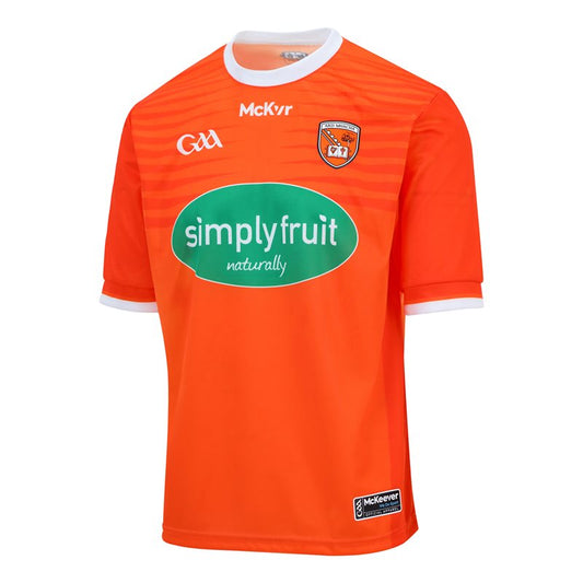 Mc Keever Armagh GAA Official Home Jersey - Kids - Orange