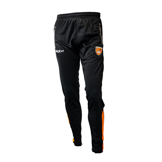 Mc Keever Armagh GAA Official Skinny Pant - Kids - Black/Orange
